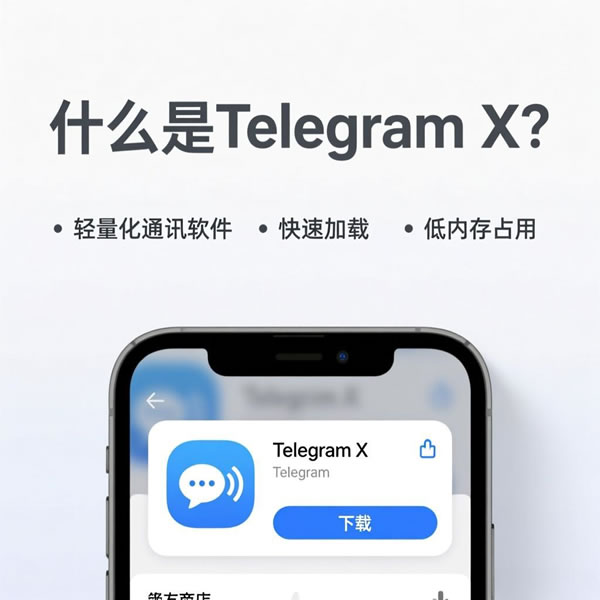 一、什么是 Telegram X？