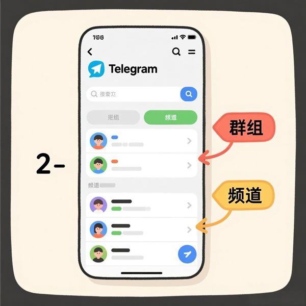 查找与加入小贴士