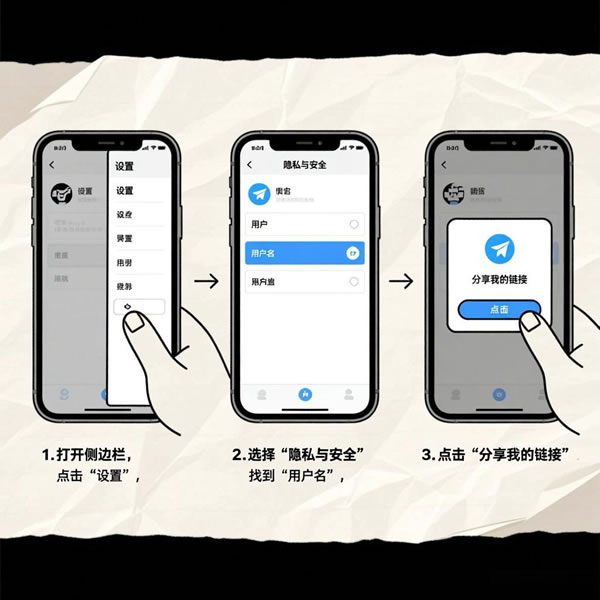 三、通过二维码分享（更便捷）