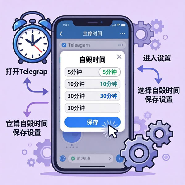 重要区别（普通聊天 vs. 秘密聊天）：