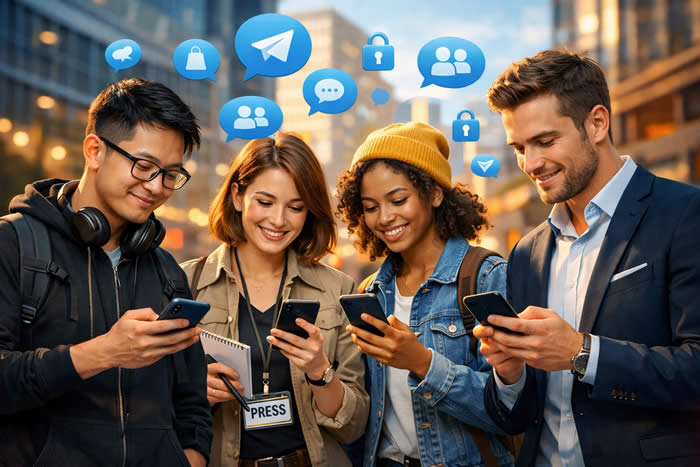 什么人会使用 Telegram？哪个国家使用的最多？