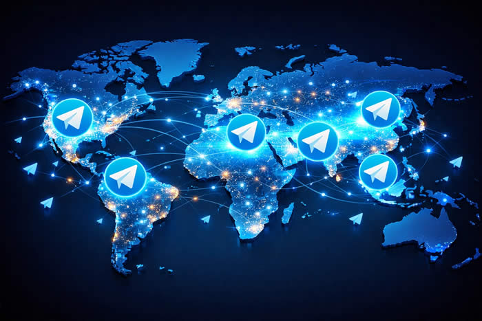 什么人会使用 Telegram？哪个国家使用的最多？